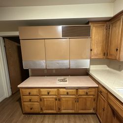 Retro Mid Century GE Wall Refrigerator 