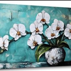 Art Floral Abstract Wall Art
