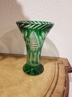Crystal vas