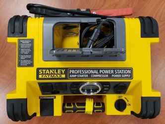 Stanley FatMax PP1DCS Jump Starter + Air Compressor