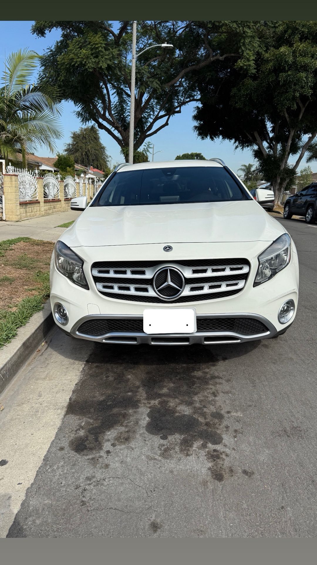 2018 Mercedes-Benz GLA 250