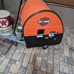 Harley Davidson Pet Camper Trailer