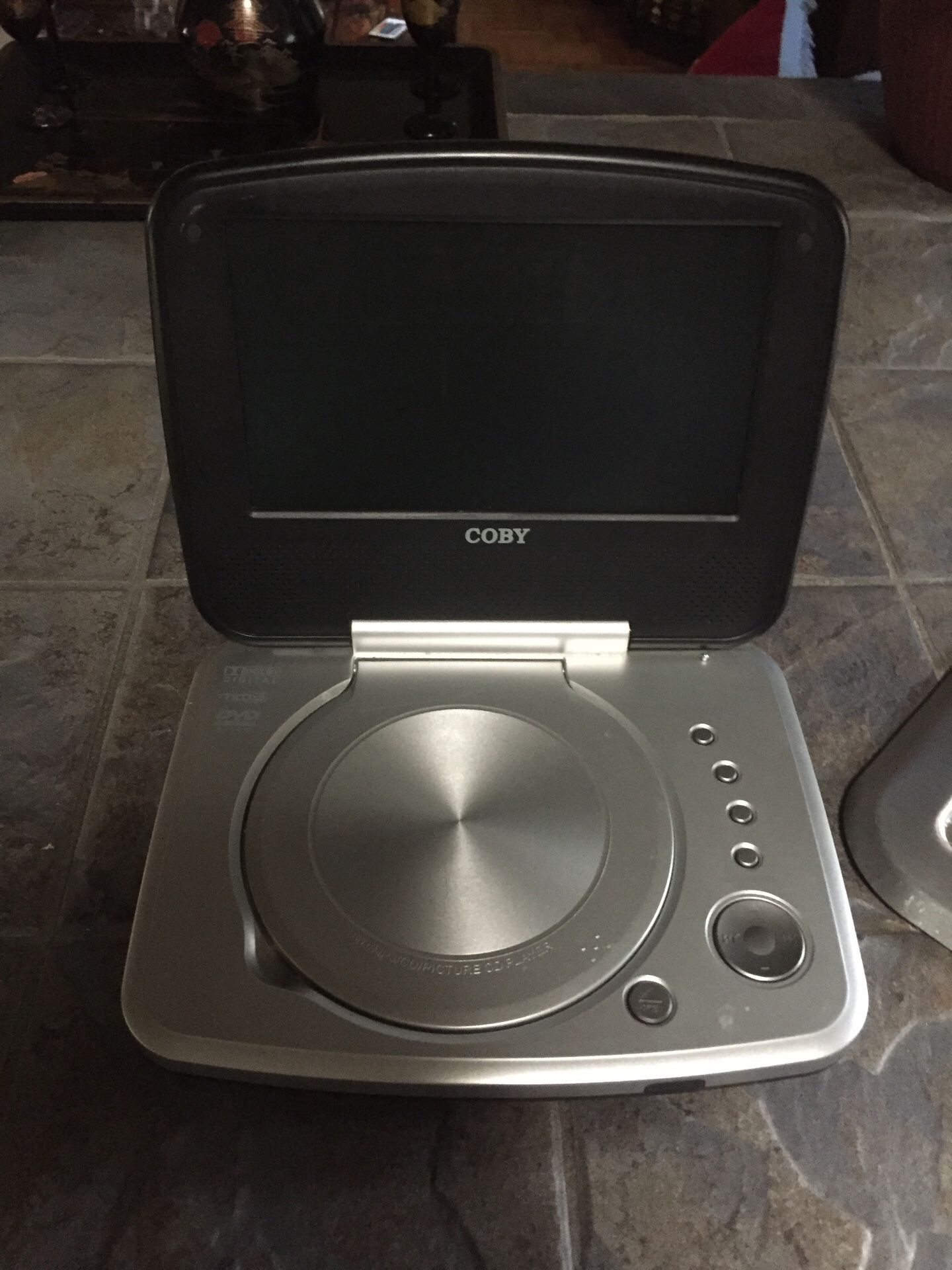 Coby Portable DVD player