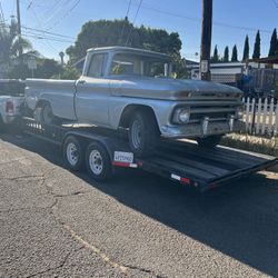 1960 Chevy C10 C20 Longbed Fleetside Lowrider Work Truck 