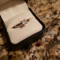 Shane Co. Diamond Engagement Ring 