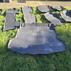 Honda Ridgeline Weathertech Floor Mats