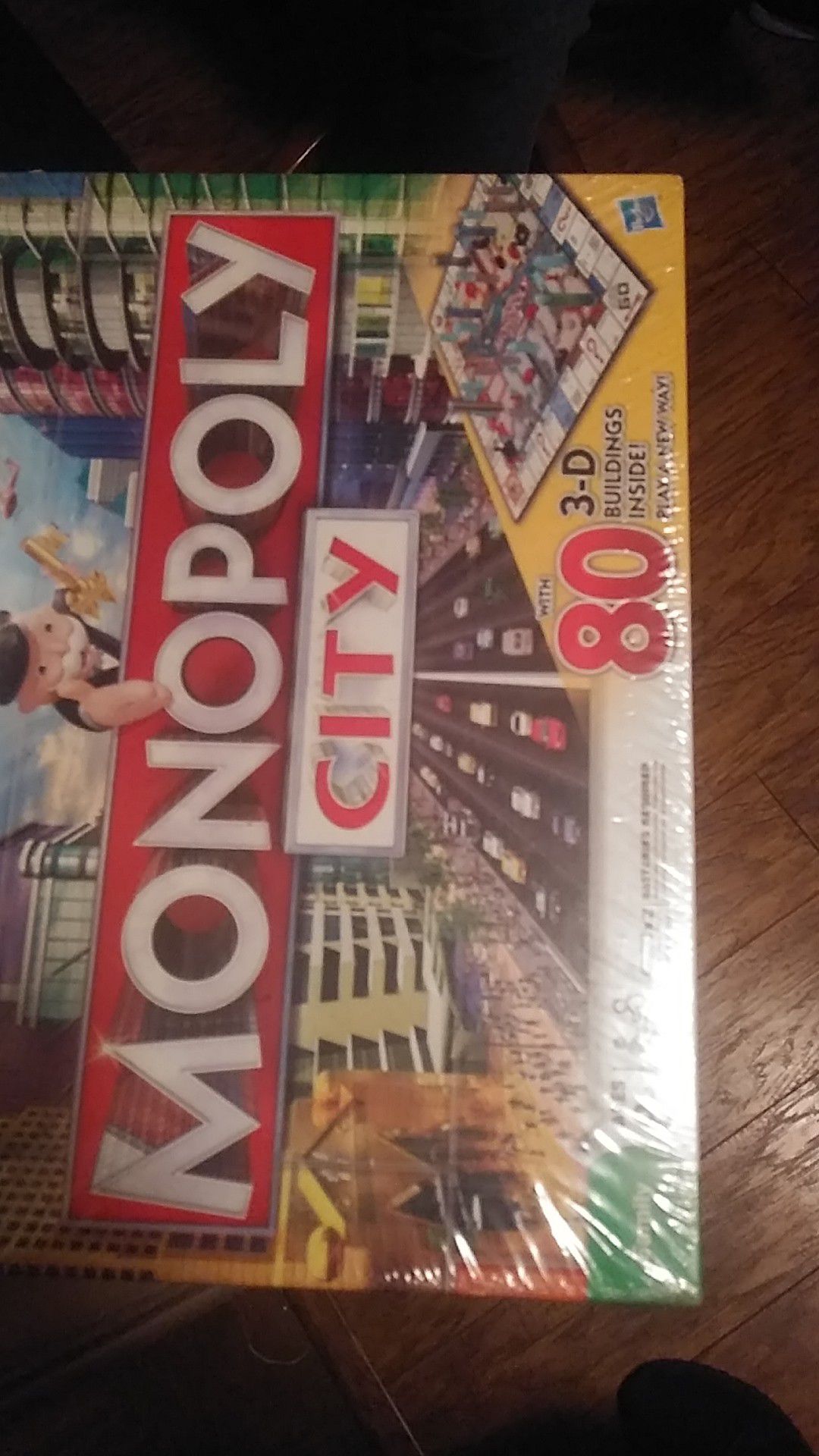 Monopoly city board game