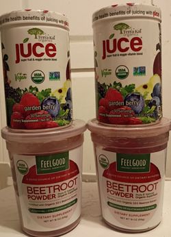 Organic 🫜 beetroot powder & veggie and fruit vitamin blend