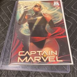 Captain Marvel 1 Variant Hann Comic Book
