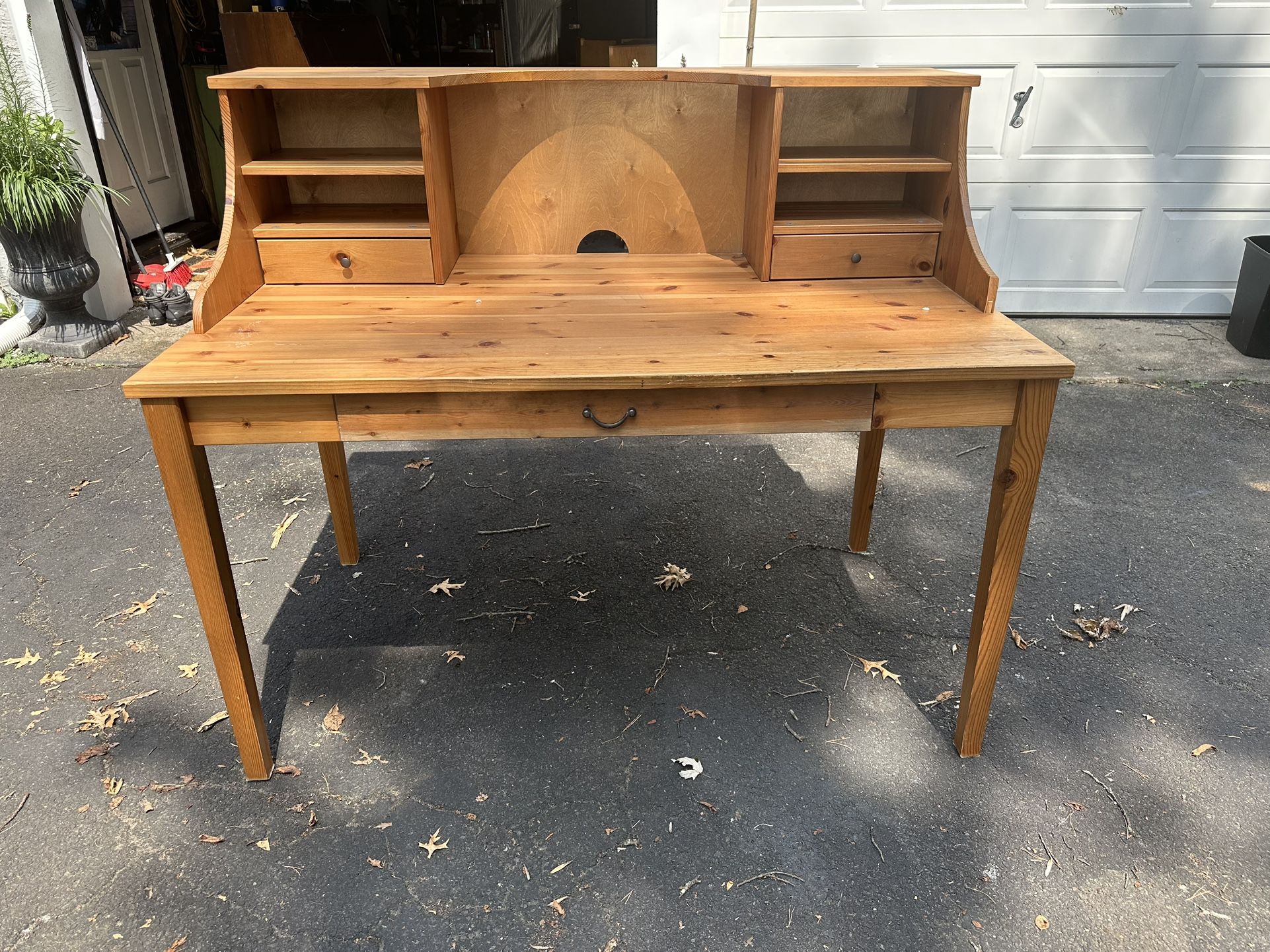 Pine Desk