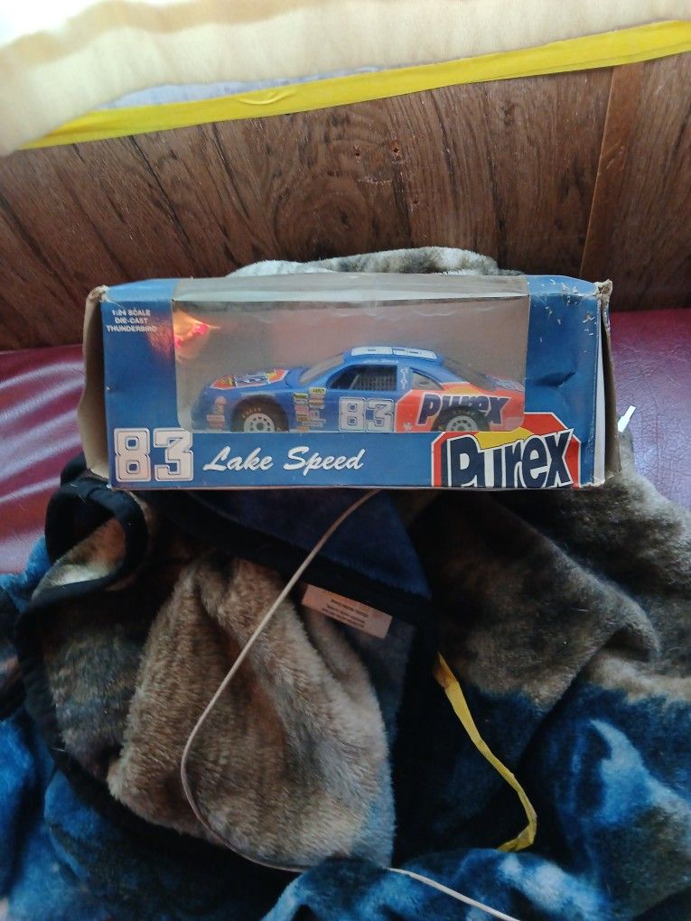 NASCAR.
One twenty four scale