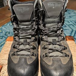 Size 12 White River Wading Boots