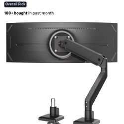 monTEK Single Monitor Arm Mount 