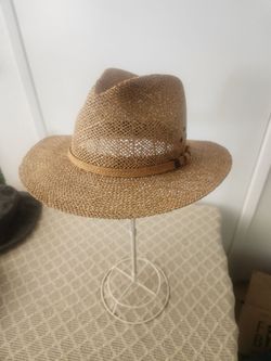 Mens Panama style Travlers Hat