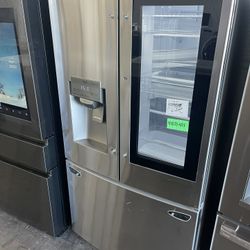 Lg Knock Knock Fridge 3202 Waterloo Road In Stockton 
