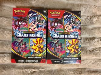 Pokemon Chaos Rising Booster Bundle