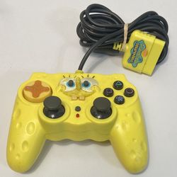 Spongebob Squarepants Nickelodeon Playstation PS2 Controller (#510)