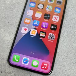 IPHONE X...256GB. UNLOCK ANY SIM