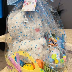 2026 Bunny & Baby Easter Basket