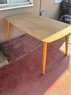 Dining table