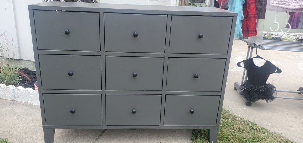 Dresser - Gray Ikea Bryggja