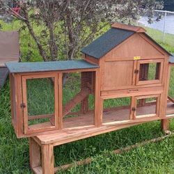 Rabbit Cage House