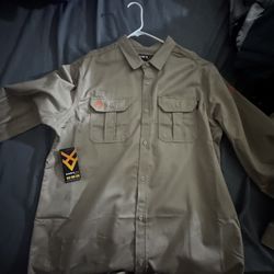 Hawks FR Collar Button Ups 