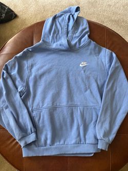 NIKE Blue Hoodie Size Youth XL