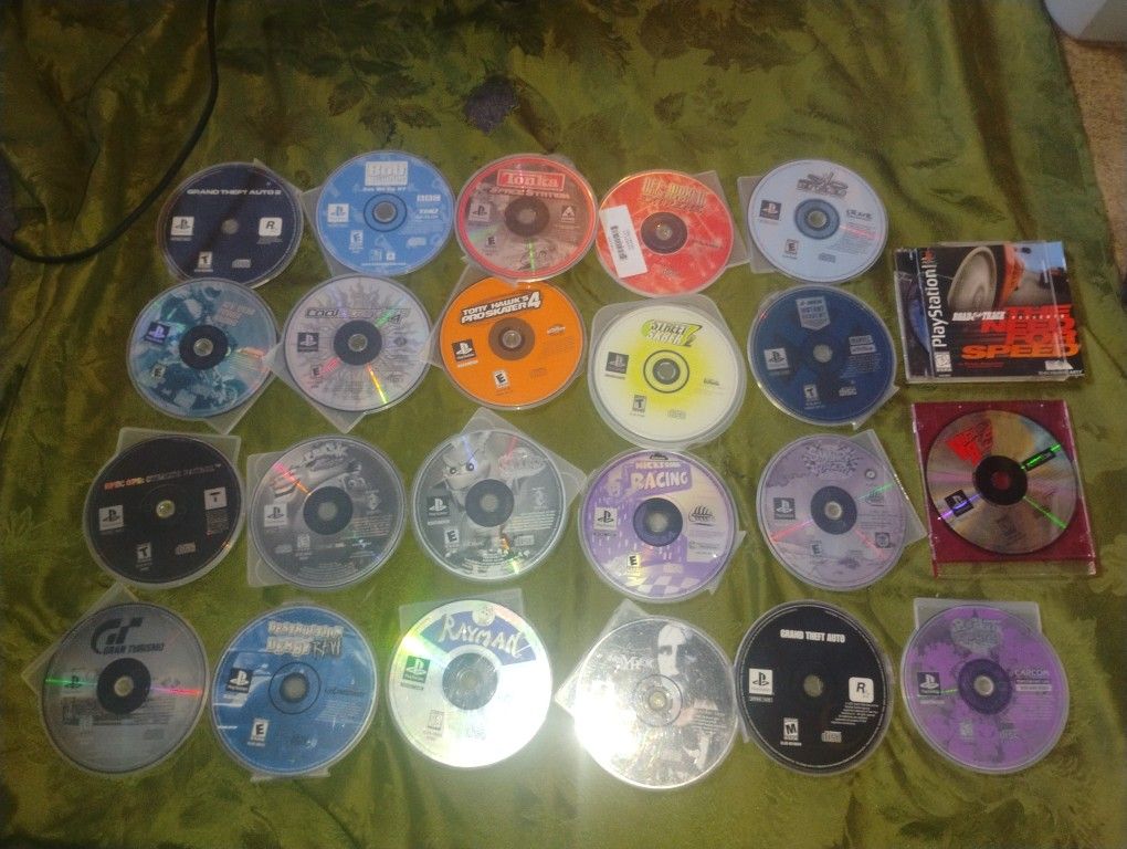 PlayStation 1 Games PS1 Trade