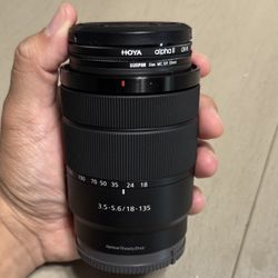 Sony 18-135mm f3.5-5.6 OSS E-mount Lens