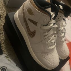 air jordan 1 mid se, 6Y
