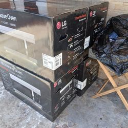 Lg Microwave Oven 