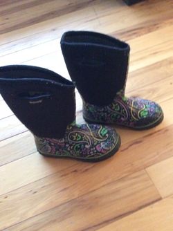 Kids bogs boots