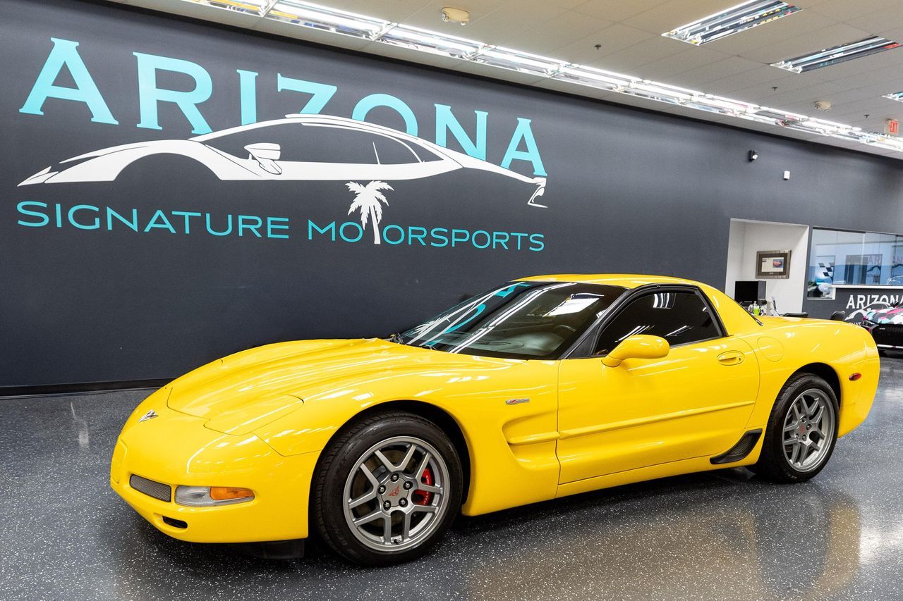 2003 Chevrolet Corvette