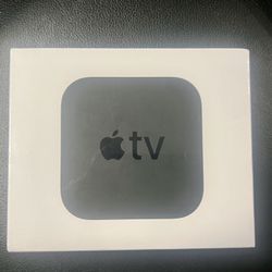 Sealed Apple TV 4K - 1st Generation 