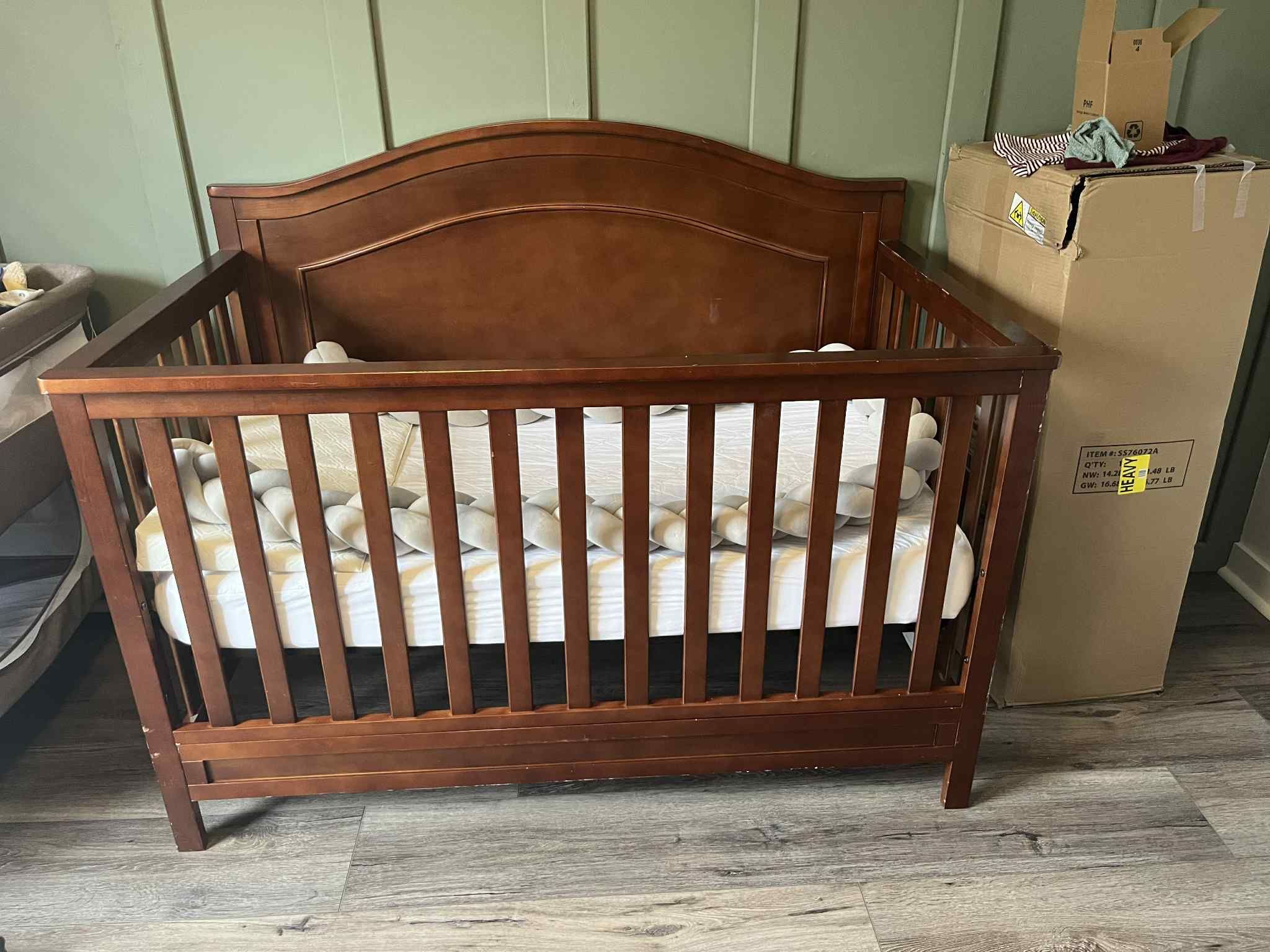 Delta Crib And Dresser
