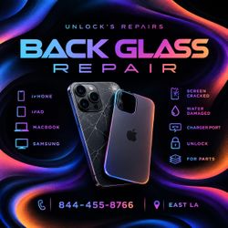 iphone 14 pro back glass cracked for parts repair