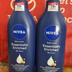 Nivea Body Lotion Essentially Enriched 