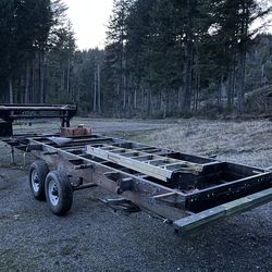 Fifth wheel frame 10k rated