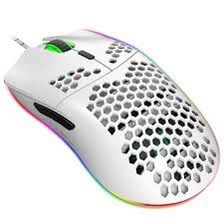 HXSJ Wired Gaming Mouse With RGB Lighting, 6 Programable Buttons, And Switch Support For All Games, For Computer Notebook Laptops 