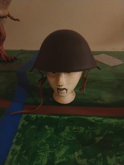 East German Helmet