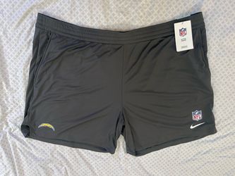 Men’s 3XL Los Angeles Chargers Nike Shorts Brand New