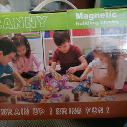 Vcanny Magnetic Building Blocks