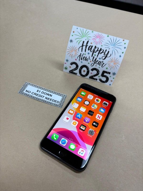 Apple IPhone 8 Plus - Only $5 Today Pay The Rest Later!
