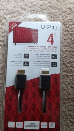 Vizio premium high speed HDMI cable