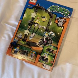 Lego Stuntz The Knockdown Stunt Challenge 117 PCs