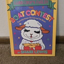 Lamb Chop's Fables 1993 The Boat Contest Picture Book