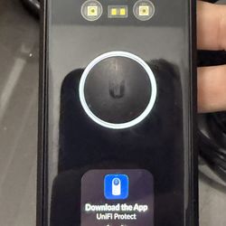 UniFi G4 Doorbell Pro w/ethernet adapter 