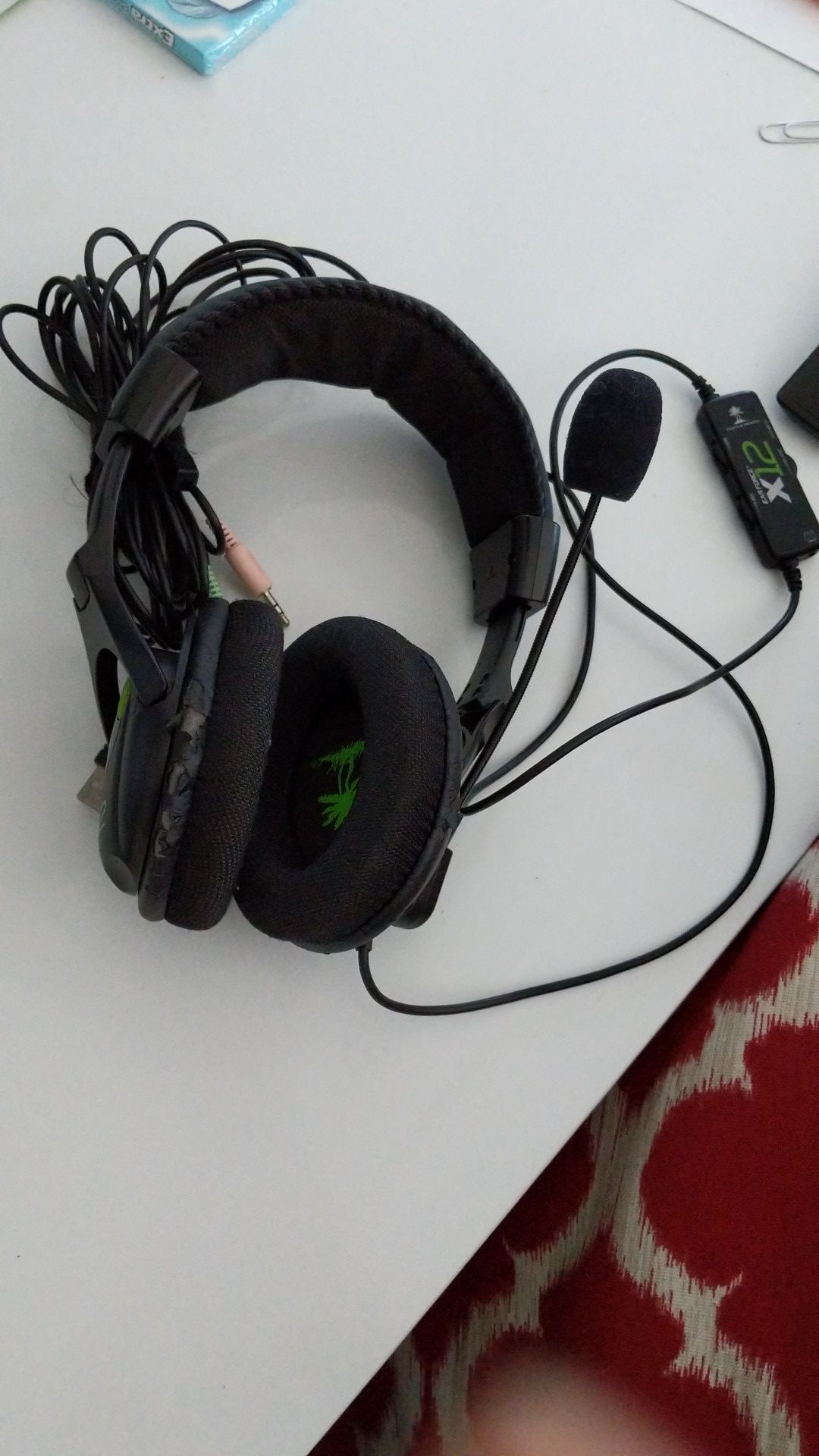 Turtle Beach X12 Gaming Headphones