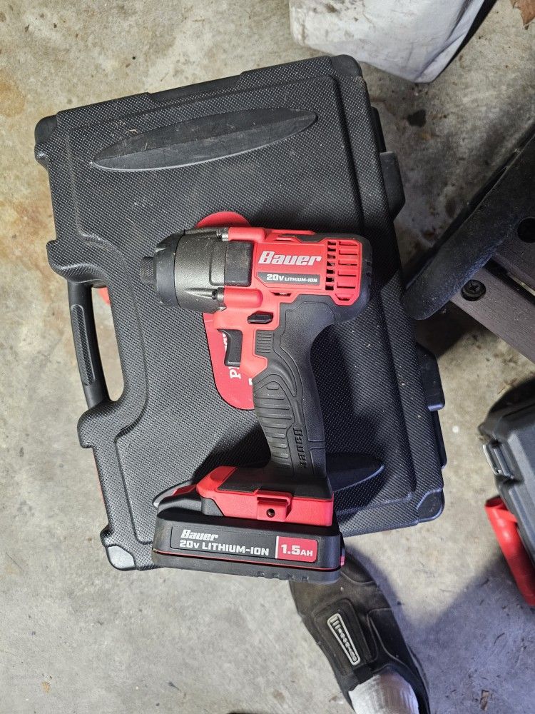 Impact Drill